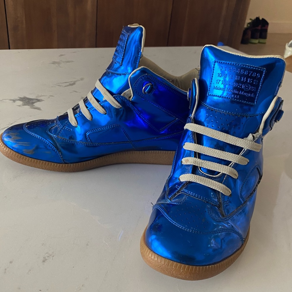 Maison Margiela High Top Sneakers